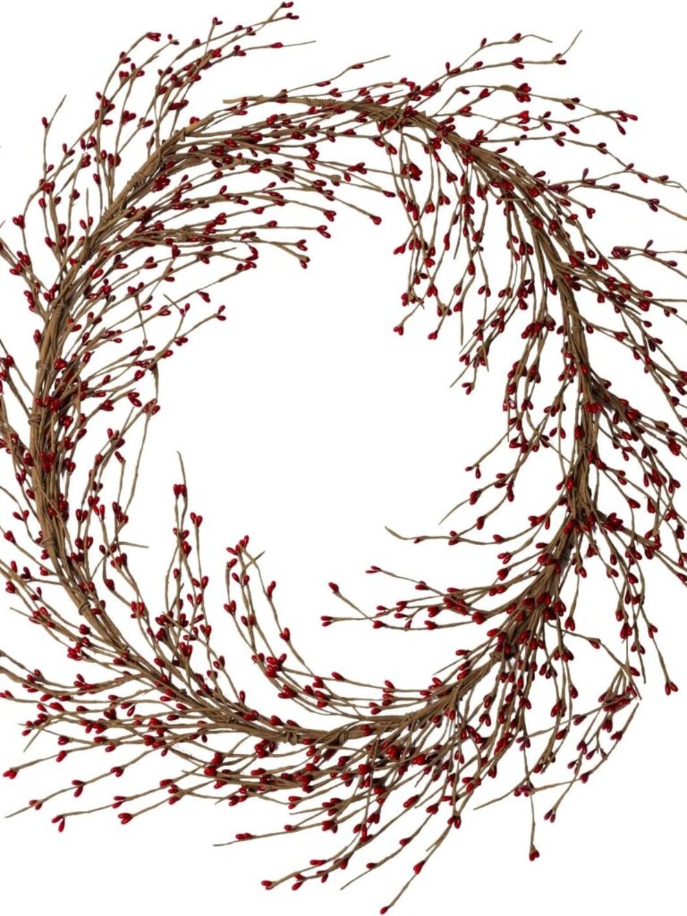 6ft Red Pip Berry Garland for Christmas Craft Décor or Celebrations Embellishing